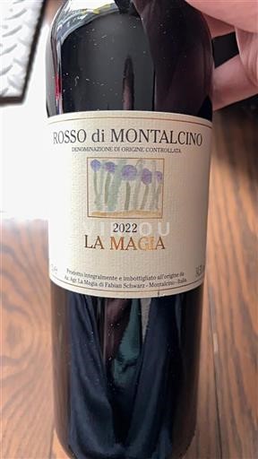 Tuscany Rosso di Montalcino La Magia 2022
