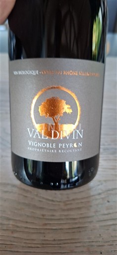 Rhônevallei Côtes-du-rhône-villages Vignoble Peyron Val Divin 2024