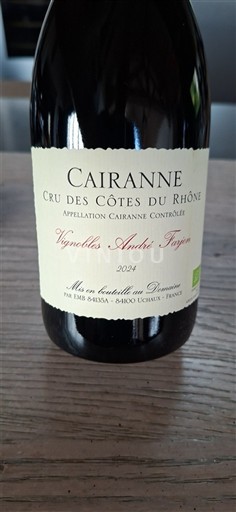 Rhônedalen Cairanne Vignobles André Fayson 2022