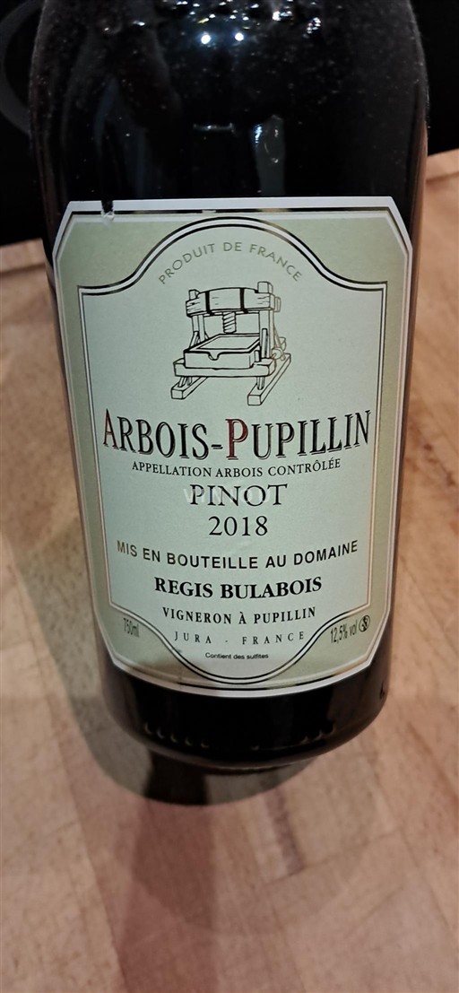 Jura Arbois Régis Bulabois 2018