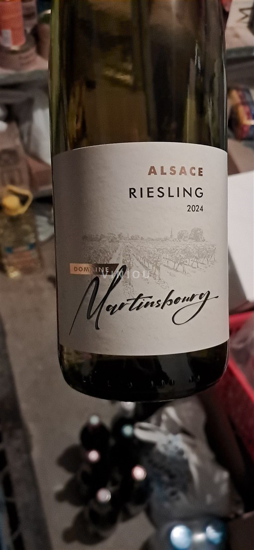 Alsace Grand Cru Domaine Martinsbourg Riesling 2024
