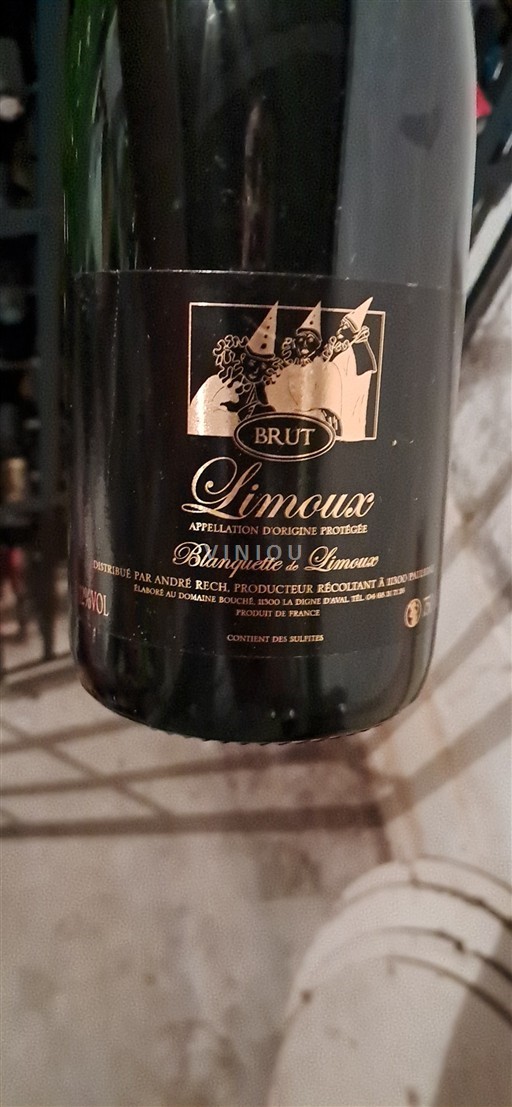 Languedoque Blanquette-de-limoux Domaine Bouche 2022
