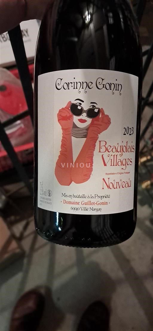 Beaujolais Beaujolais Villages Guillot-Gonin 2023