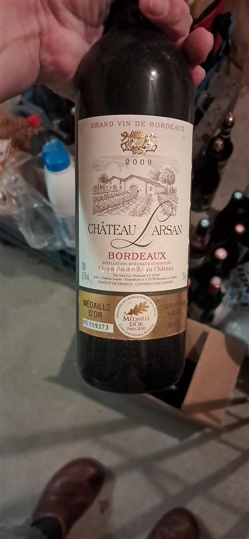 Bordeaux Château Larsa 2009