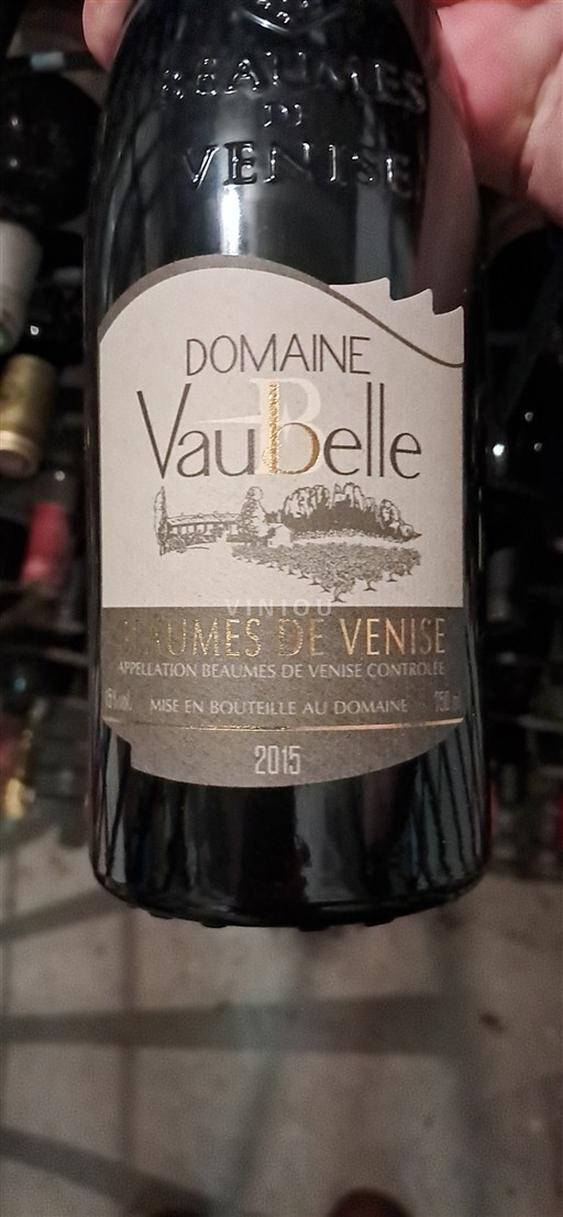 Rhônevallei Beaumes de Venise Domaine Vaubelle 2015