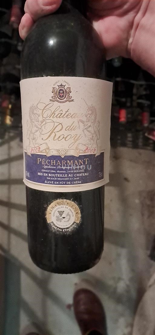 Sud-Ouest Pécharmant Château Rooy 2002