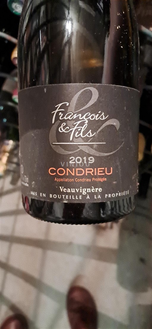 Valle del Ródano Condrieu François & Fils Veauvignère 2019