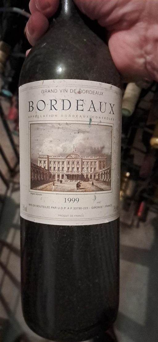 Bordeaux Palais Rohan 1999