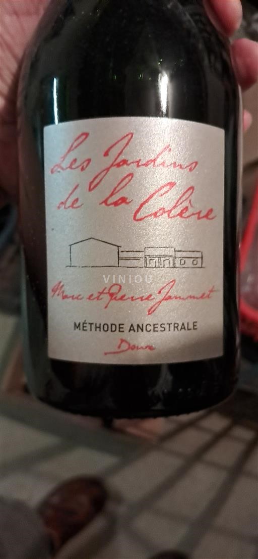 Beaujolais Määrittelemätön Marc et Pierre Jambon Les Jardins de la Colère Ei vuosikertaa