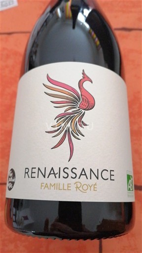 Languedoc Ospecificerad Famille Royé Renaissance Icke årgångsbetecknad