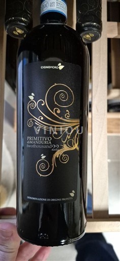 Pouilles Primitivo di Manduria Cignomoro 2022