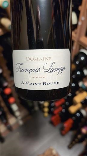 Borgoña Givry François Lumpp A vigne rouge 2020