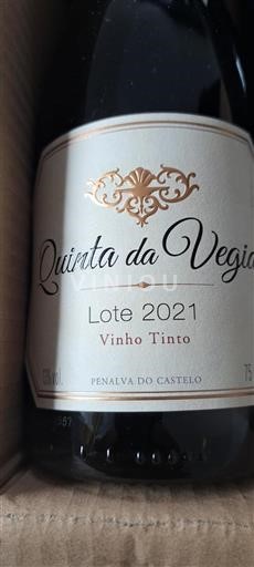 Portugal Dão Quinta da Vegia Lote 2021