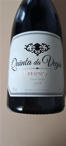 Portugal Dão Quinta da Vegia Reserva 2019