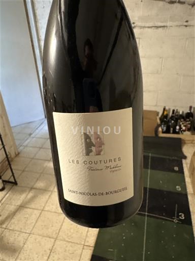 Vallée de la Loire Saint-Nicolas-De-Bourgueil Frédéric Mabileau Les Coutures 2018