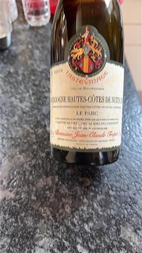 Burgundsko Hautes Côtes de Nuits Domaine Jean-Claude Tropenat Le Parc 2014