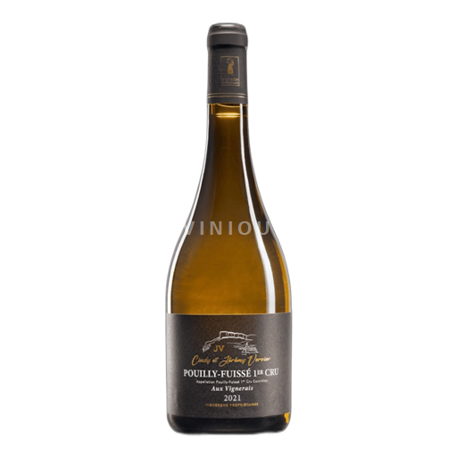 Bourgogne Pouilly-fuissé Premier Cru Cindy et Jérémy Vervier Aux Vignerais 2021