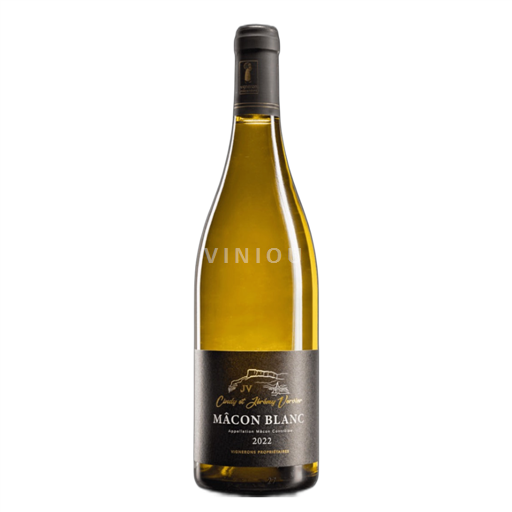 Bourgogne Mâcon et mâcon-villages Cindy et Jérémy Vervier 2022