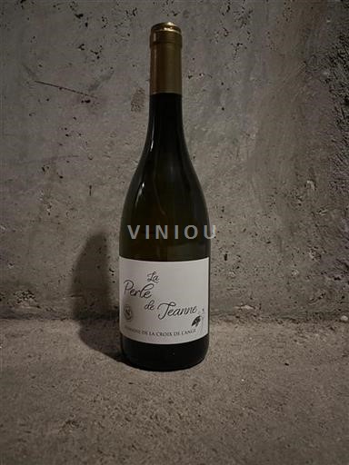 Dolina Loare Touraine Domaine La Croix de l'Ange La Perle de Jeanne 2023