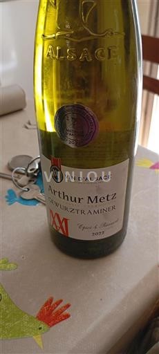 Alsace Arthur Metz 2022
