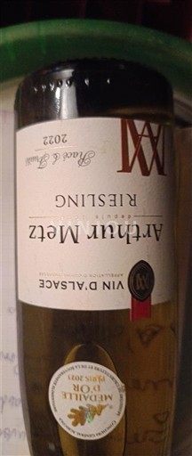 Alsace Arthur Metz 2022