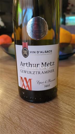 Alsácia Arthur Metz 2022