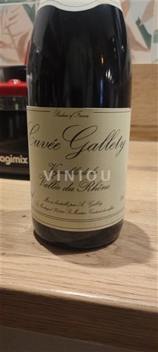 Thung lũng Rhône Côtes-du-vivarais Gallety Gallety 2021