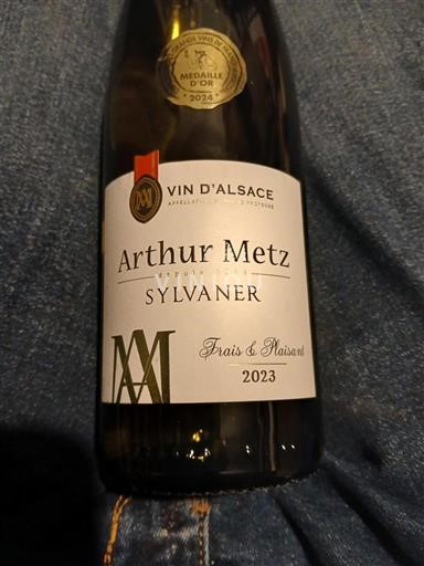 Alsace Arthur Metz Sylvaner 2023