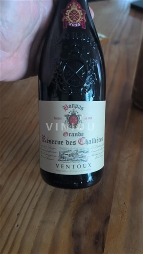 Valea Ronului Ventoux Bonpas Grande Réserve des Challières 2023