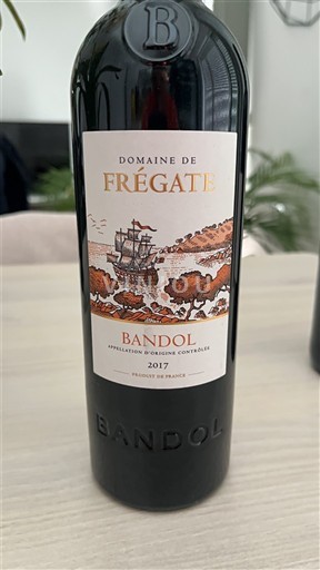 Provence Bandol Domaine Frégate 2017