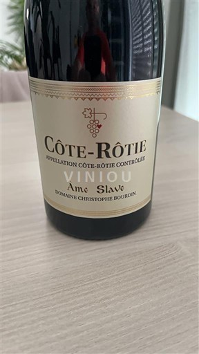 Rhône Valley Côte-Rôtie Domaine Christophe Boudrin Âme Slave 2020