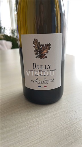Burgundsko Rully Domaine Michaud Frère Et Soeur La Chaume 2023