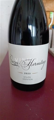 Lugina e Ronës Crozes-hermitage Clos Servien 2023