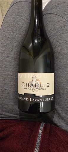 Borgoña Chablis Roland Lavantureux Vieilles Vignes 2022