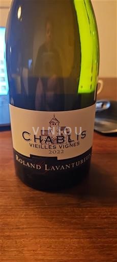 Borgogna Chablis Roland Lavantureux Vieilles Vignes 2022
