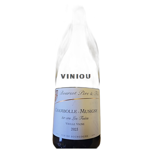 Borgoña Chambolle-Musigny Premier Cru Boursot Père et Fils Les fuées 2023