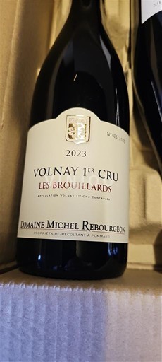 Bourgogne Volnay Premier Cru Domaine Michel Rebourgeon Les Brouillards 2023