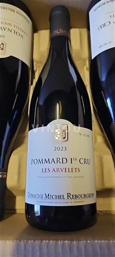 Bourgogne Pommard Premier Cru Domaine Michel Rebourgeon Les Arvelets 2023