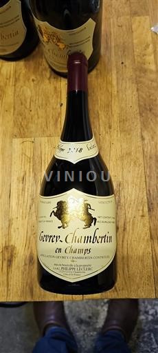 Burgundija Gevrey-chambertin Premier Cru Domaine Philippe Leclerc en Champs 2018
