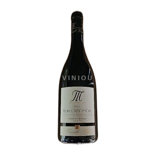 Burgundsko Mercurey Premier Cru Clos des Montaigus Famille Masse 2023