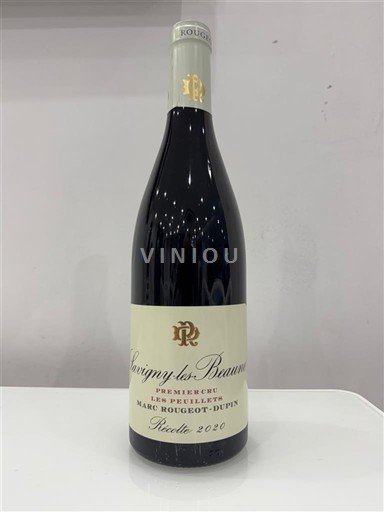 Burgund Savigny-lès-Beaune Premier Cru Marc Rougeot-Dupin Les Peuillets 2020