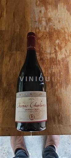 Borgoña Charmes-chambertin Grand Cru Alex Gambal 2016