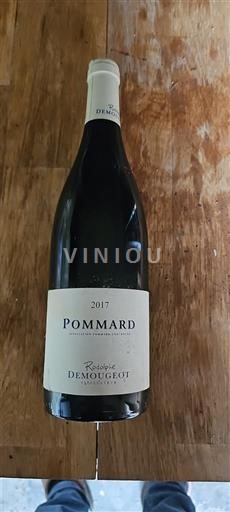 Borgoña Pommard Domaine Roblet-Monnot Demougeot 2017