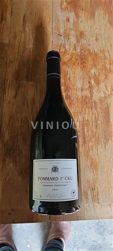 Bourgogne Pommard Premier Cru Domaine Coste-Caumartin Grands Terroirs 2018
