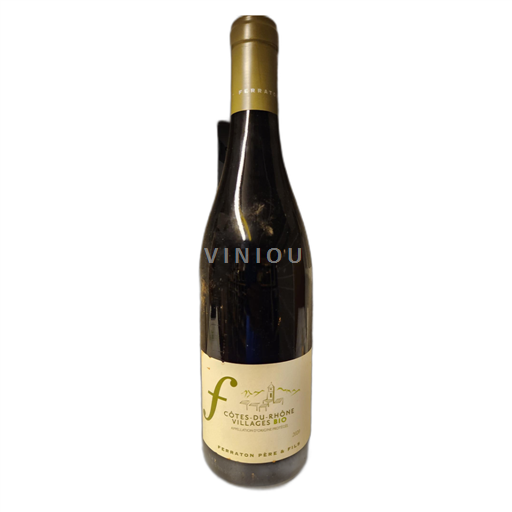 Vale do Ródano Côtes-do-ródano-villages Ferraton Père & Fils 2020