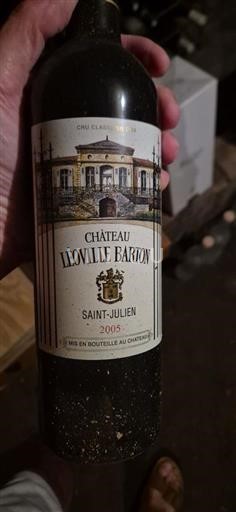Bordeaux Saint-Julien Grand Cru Château Léoville Barton 2005
