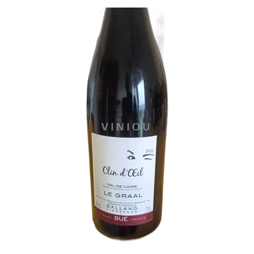 Loire-dalen Coteaux-du-Giennois Domaine Balland Le graal 2022