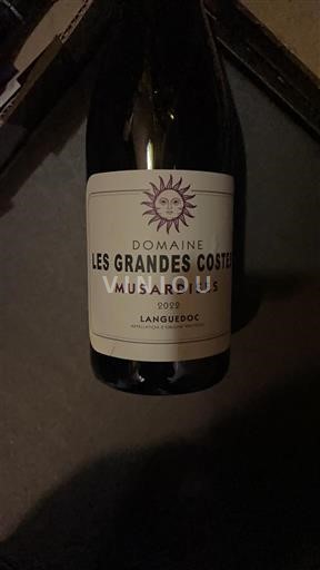 Languedoc Les Grandes Costes Musardises 2022