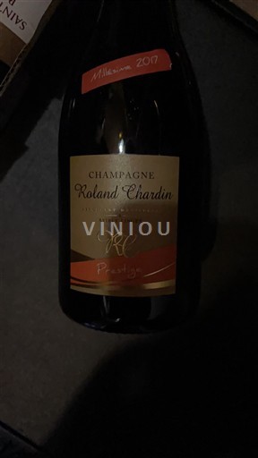 Šampanja Šampanjec Roland Chardin Prestige 2017