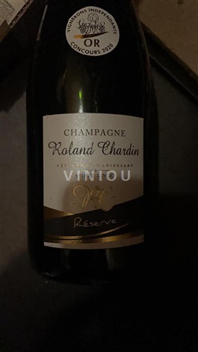Šampanja Šampanjec Roland Chardin Réserve Neleten.